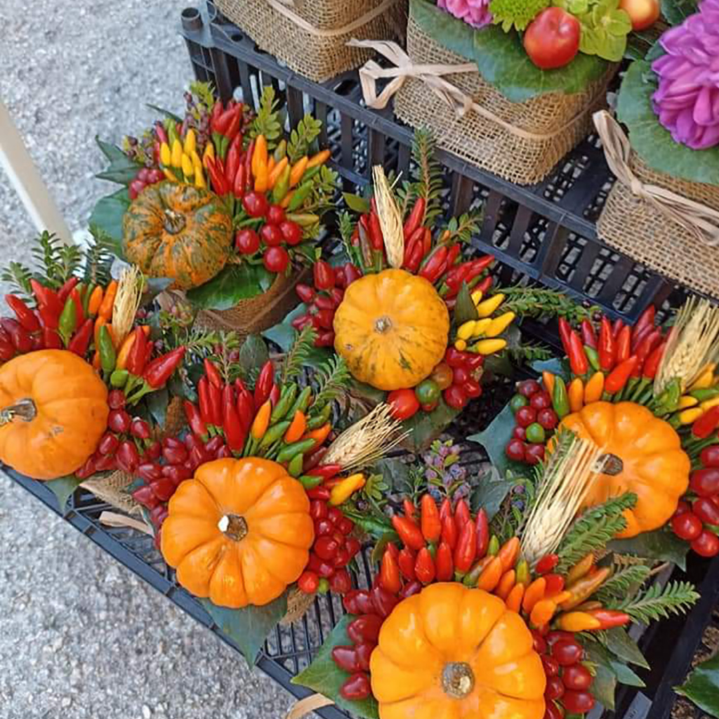 Composizioni floreali Autunno