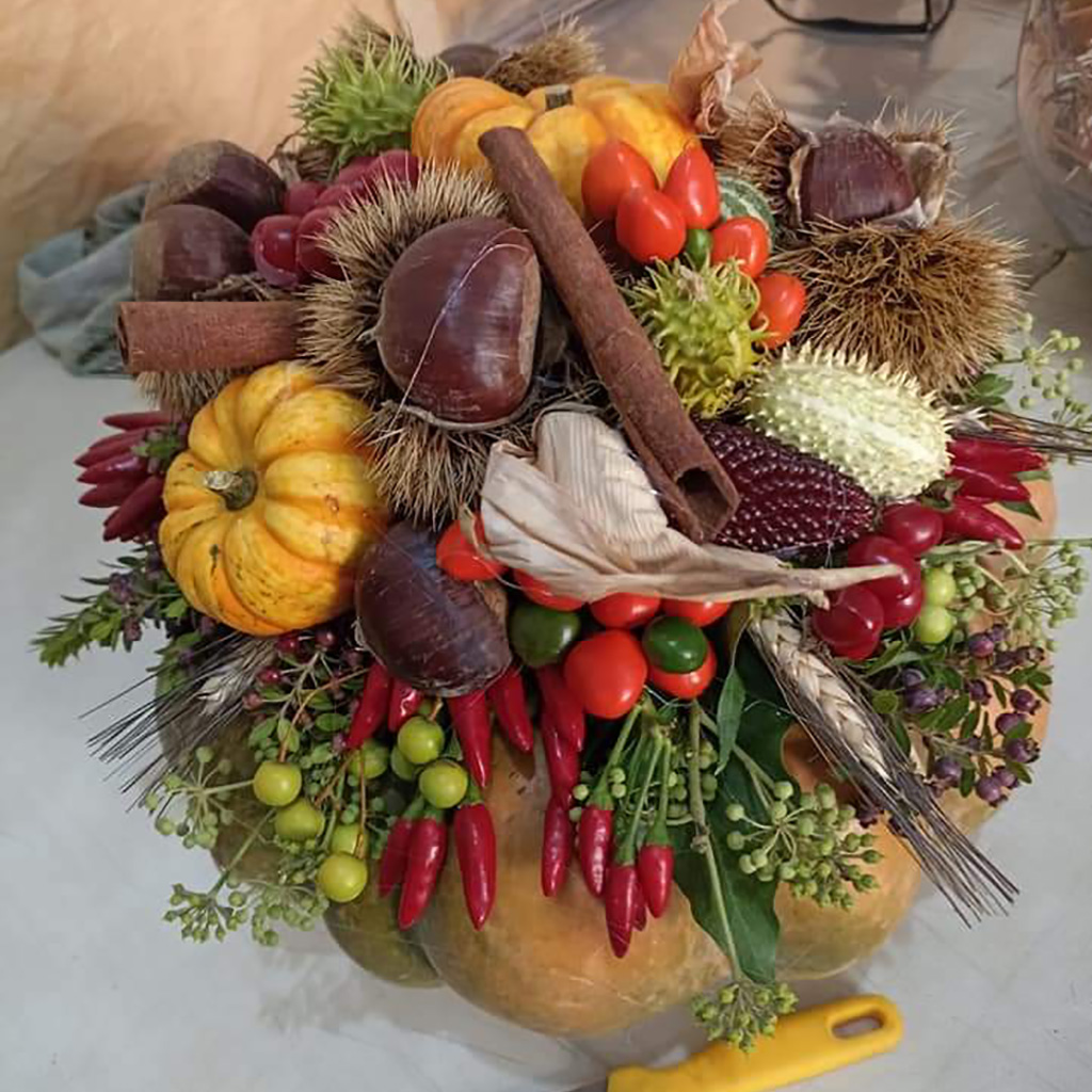 Composizioni floreali Autunno