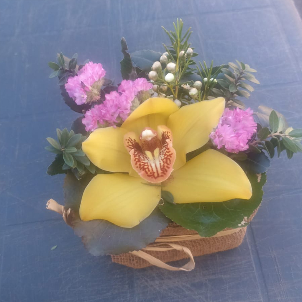 Composizioni floreali da 5 €