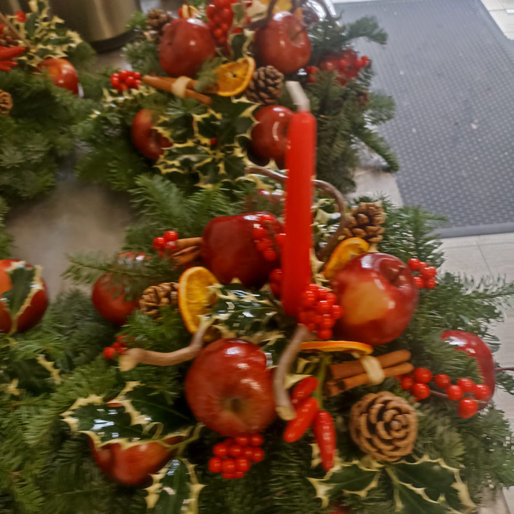 Composizioni floreali Natale, il regalo originale e naturale